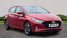 Used 2021 Hyundai i20 SE Hatchback | £14,163 (Fair price)