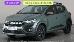 Green Used 2024 Dacia Sandero Extreme Hatchback | £12,009 (Fair price)