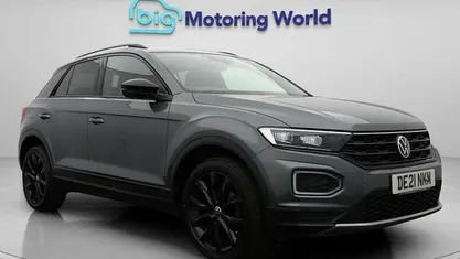 Used VW T-Roc Black Edition 150 HP (110 kW) 2021 Grey SUV