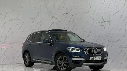 Used BMW X3 xLine 184 HP (135 kW) 2021 SUV