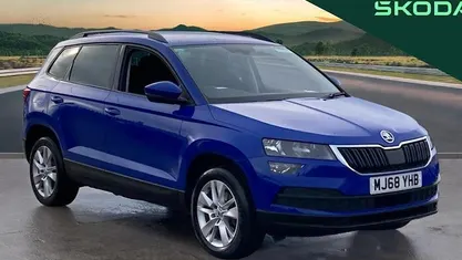 Used Skoda Karoq SE Technology 116 HP (85 kW) 2020 SUV