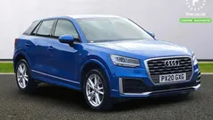 Blue Used 2020 Audi Q2 S-Line SUV | £18,299 (Good price)