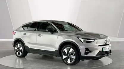 Used 2023 Volvo EC40 Plus SUV | £30,419 (Fair price)