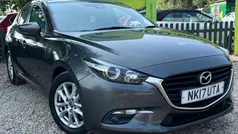 Grey Used 2017 Mazda 3 Hatchback | £7,750 (Fair price)