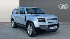 Silver Used 2024 Land Rover Defender SE Dynamic SUV | £68,479 (Fair price)