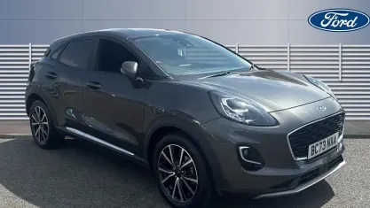 Used Ford Puma Titanium 125 HP (91 kW) 2024 Grey SUV