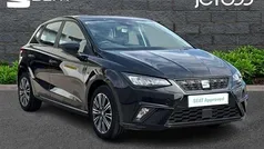 Black Used 2021 Seat Ibiza SE Technology Hatchback | £13,383 (Fair price)