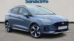 Used 2022 Ford Fiesta Active Hatchback | £13,190 (Fair price)