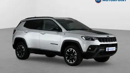 Used Jeep Compass Trailhawk 241 HP (177 kW) 2024 Silver SUV