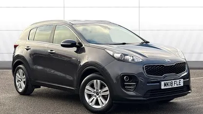 Used Kia Sportage 132 HP (97 kW) 2018 SUV