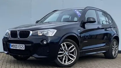 Used BMW X3 M Sport 190 HP (139 kW) 2016 Black SUV