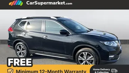 Used Nissan X-Trail N-Connecta 159 HP (116 kW) 2019 Black SUV