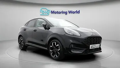 Black Used 2023 Ford Puma ST-Line X Hatchback | £15,000 (Fair price)