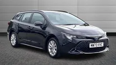 Black Used 2023 Toyota Corolla Sport Estate | £22,550 (Fair price)
