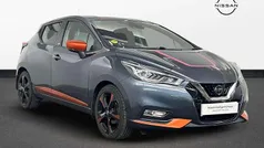 Grey Used 2018 Nissan Micra Hatchback | £9,300 (Fair price)