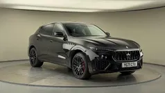 Black Used 2021 Maserati Levante SUV | £32,000 (Fair price)