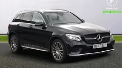 Black Used 2018 Mercedes GLC250 Active Estate | £23,499 (Fair price)