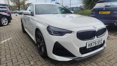 Alpine white New 2025 BMW 220 M Sport Coupe | £36,995 (Super price)