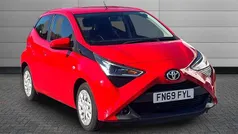 Red Used 2019 Toyota Aygo X-play Hatchback | £10,901 (Fair price)