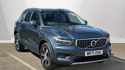 Used Volvo XC40 Inscription 163 HP (119 kW) 2021 Blue SUV