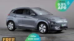 Grey Used 2020 Hyundai Kona Premium SE SUV | £12,197 (Fair price)