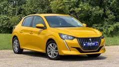 Yellow Used 2020 Peugeot 208 Active Hatchback | £13,407 (Fair price)