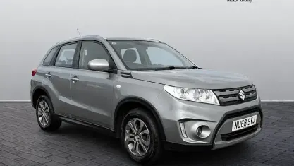 Used Suzuki Vitara SZ4 120 HP (88 kW) 2016 Grey SUV