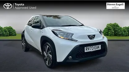 Used 2025 Toyota Aygo X SUV | £13,955 (Fair price)
