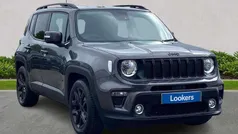 Grey Used 2021 Jeep Renegade Night Eagle SUV | £14,613 (Fair price)