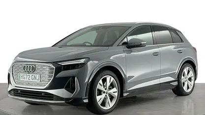 Used Audi Q4 e-tron S-Line 150 kW (204 HP) 2023 SUV