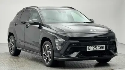 Used Hyundai Kona N Line 129 HP (94 kW) 2025 Black SUV