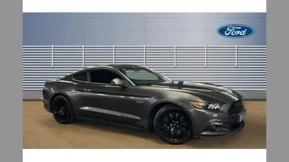 Used Ford Mustang GT 416 HP (305 kW) 2017 Grey Coupe