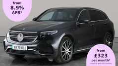 Grey Used 2021 Mercedes EQC400 AMG line SUV | £22,006 (Fair price)