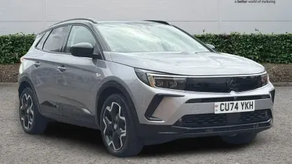 Used Vauxhall Grandland X Ultimate 136 HP (100 kW) 2024 Grey SUV