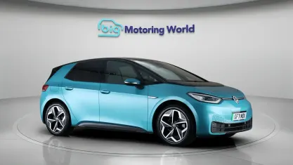 Used VW ID.3 Pro Performance 150 kW (204 HP) 2021 Turquoise Hatchback