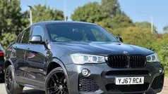 Used 2018 BMW X4 M Sport SUV | £15,990 (Good price)