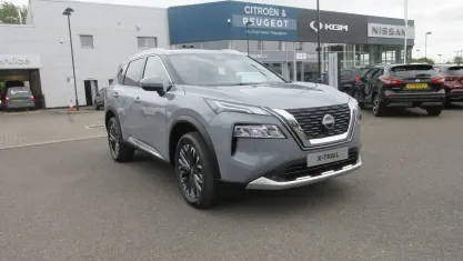 New Nissan X-Trail Tekna 204 HP (150 kW) 2026 Grey SUV