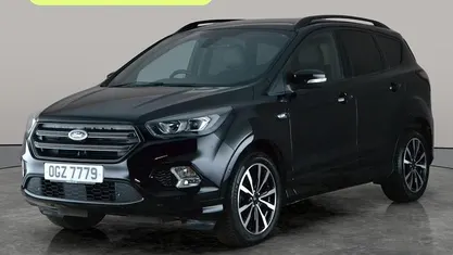 Used Ford Kuga ST-Line 150 HP (110 kW) 2019 Black SUV