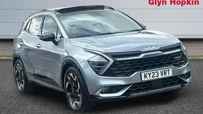 Used Kia Sportage GT-Line S 150 HP (110 kW) 2023 Silver SUV