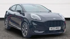 Black Used 2023 Ford Puma ST-Line SUV | £16,990 (Fair price)
