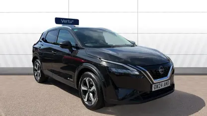 Used Nissan Qashqai N-Connecta 190 HP (139 kW) 2023 Black SUV