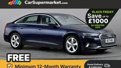 Blue Used 2021 Audi A6 Sport Sedan | £20,197 (Fair price)