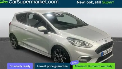 Used Ford Fiesta ST-Line 140 HP (102 kW) 2019 Hatchback