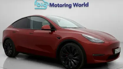 Used Tesla Model Y Performance 392 kW (534 HP) 2023 Red SUV