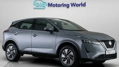 Second-hand Nissan Qashqai Acenta Premium 140 CP (102 kW) 2023 Gri SUV