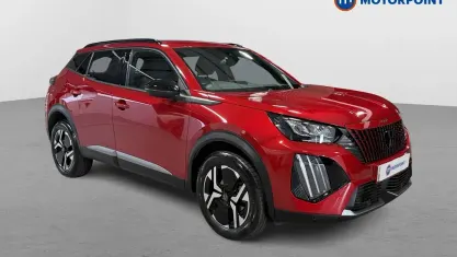 Begagnad Peugeot 2008 Allure 131 HK (96 kW) 2025 Röd SUV
