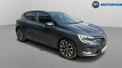 Used Renault Clio Iconic 140 HP (102 kW) 2021 Grey Hatchback