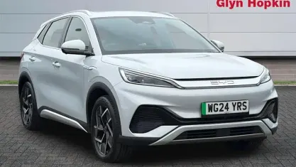 Used BYD Atto 3 Design 150 kW (204 HP) 2024 White SUV