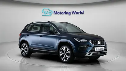 Used Seat Ateca SE Technology 150 HP (110 kW) 2024 Blue SUV