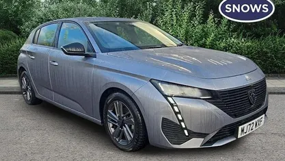 Used Peugeot 308 Active Premium 131 HP (96 kW) 2022 Grey Hatchback